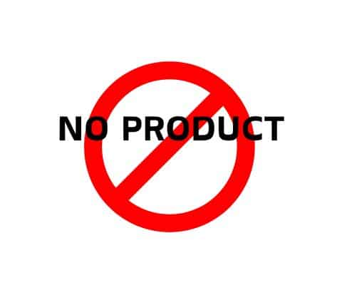 No Product